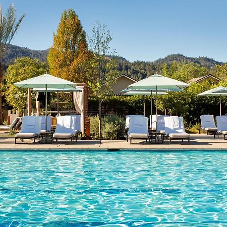 Solage, Auberge Resorts Collection Calistoga Buitenkant foto
