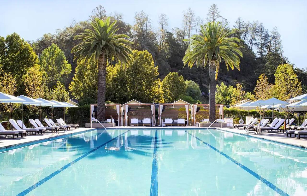 Solage, Auberge Resorts Collection Calistoga Buitenkant foto