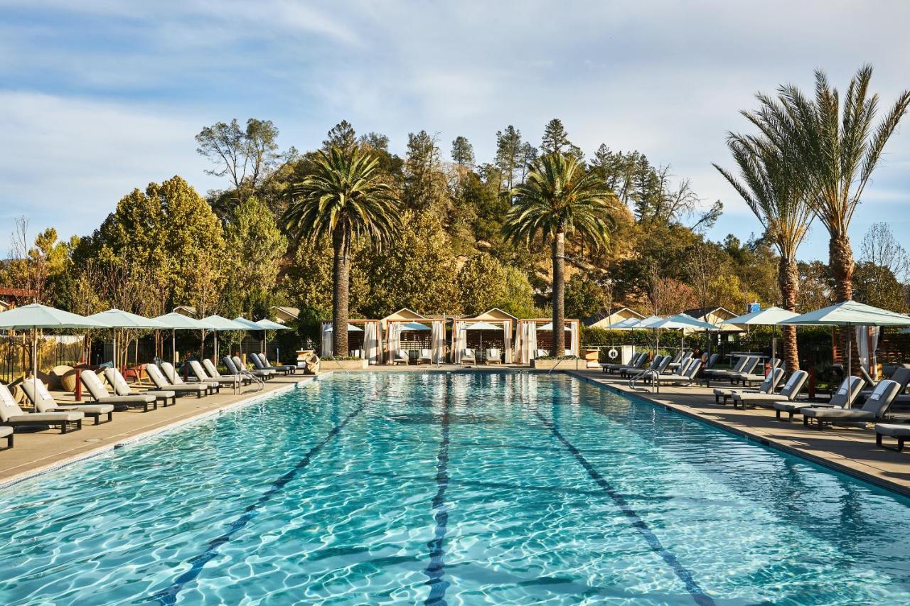 Solage, Auberge Resorts Collection Calistoga Buitenkant foto