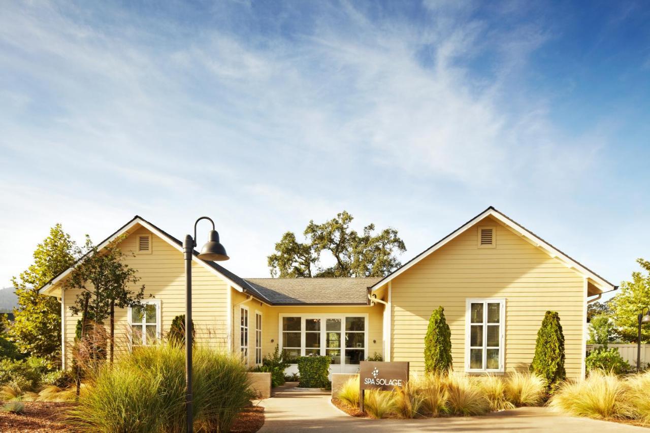 Solage, Auberge Resorts Collection Calistoga Buitenkant foto
