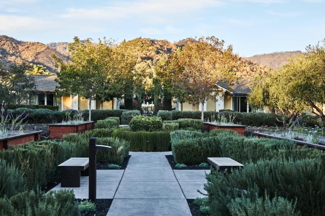 Solage, Auberge Resorts Collection Calistoga Buitenkant foto