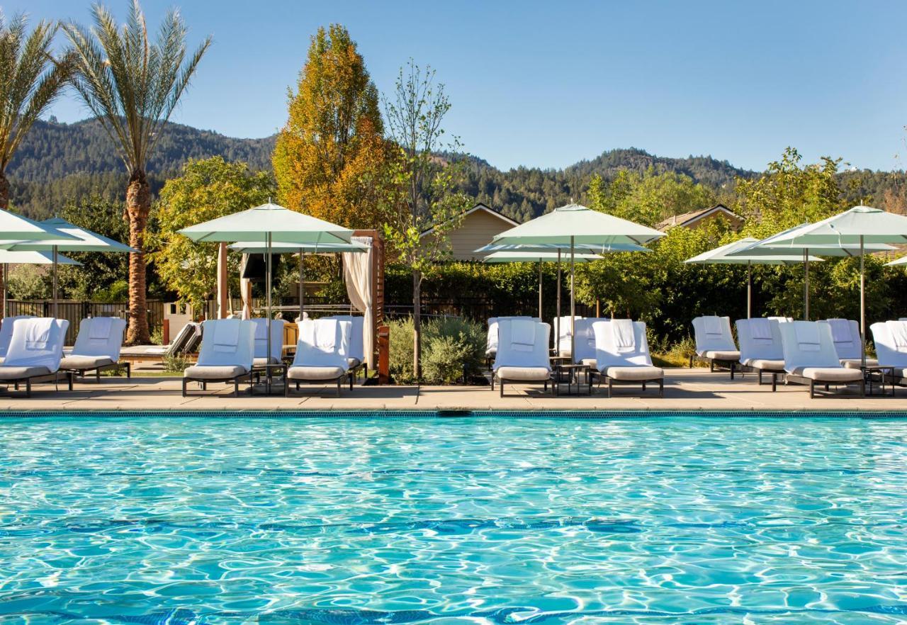 Solage, Auberge Resorts Collection Calistoga Buitenkant foto