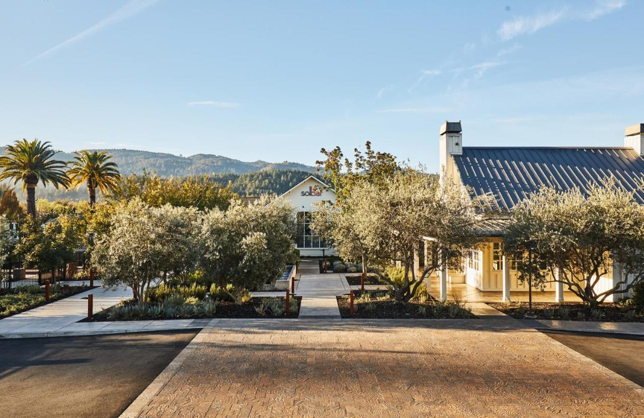 Solage, Auberge Resorts Collection Calistoga Buitenkant foto