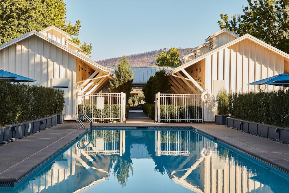 Solage, Auberge Resorts Collection Calistoga Buitenkant foto
