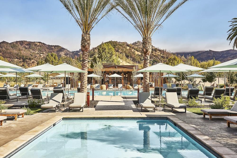 Solage, Auberge Resorts Collection Calistoga Buitenkant foto