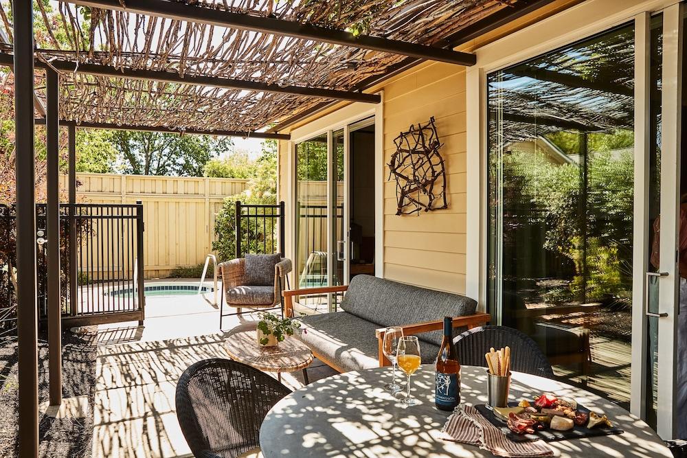 Solage, Auberge Resorts Collection Calistoga Buitenkant foto