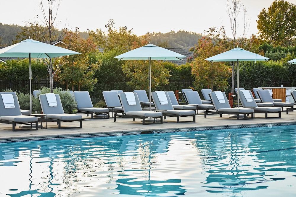 Solage, Auberge Resorts Collection Calistoga Buitenkant foto