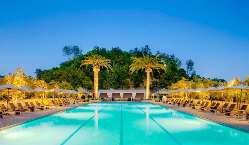 Solage, Auberge Resorts Collection Calistoga Buitenkant foto